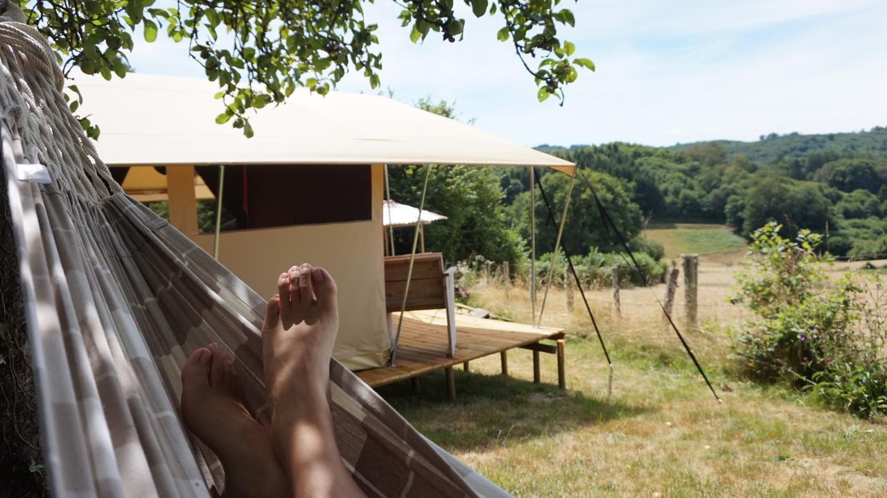 Formidable B&B Saint-Julien-le-Petit Экстерьер фото